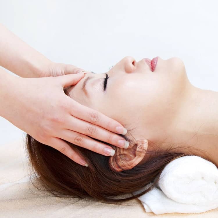 Prenatal Head Massage
