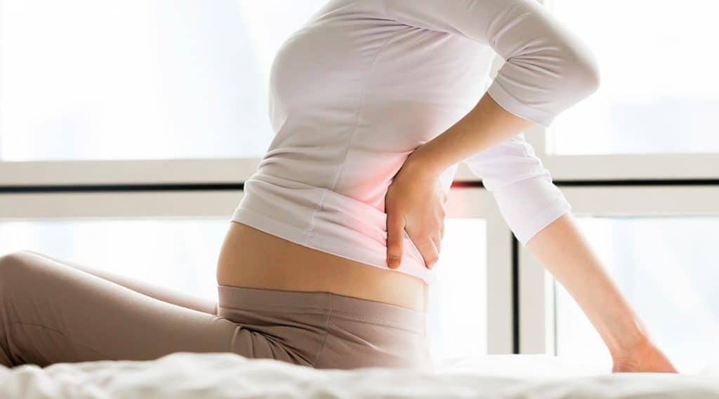 Prenatal Back Pain Massage