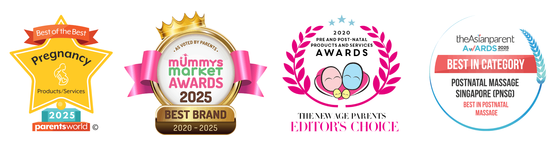 2025 Mum & Baby Care Awards