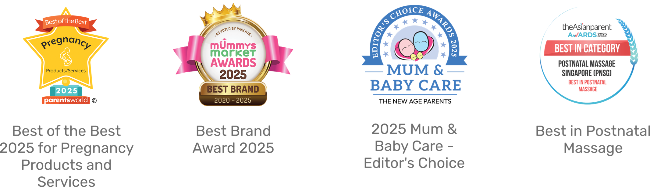 2025 Mum & Baby Care Awards