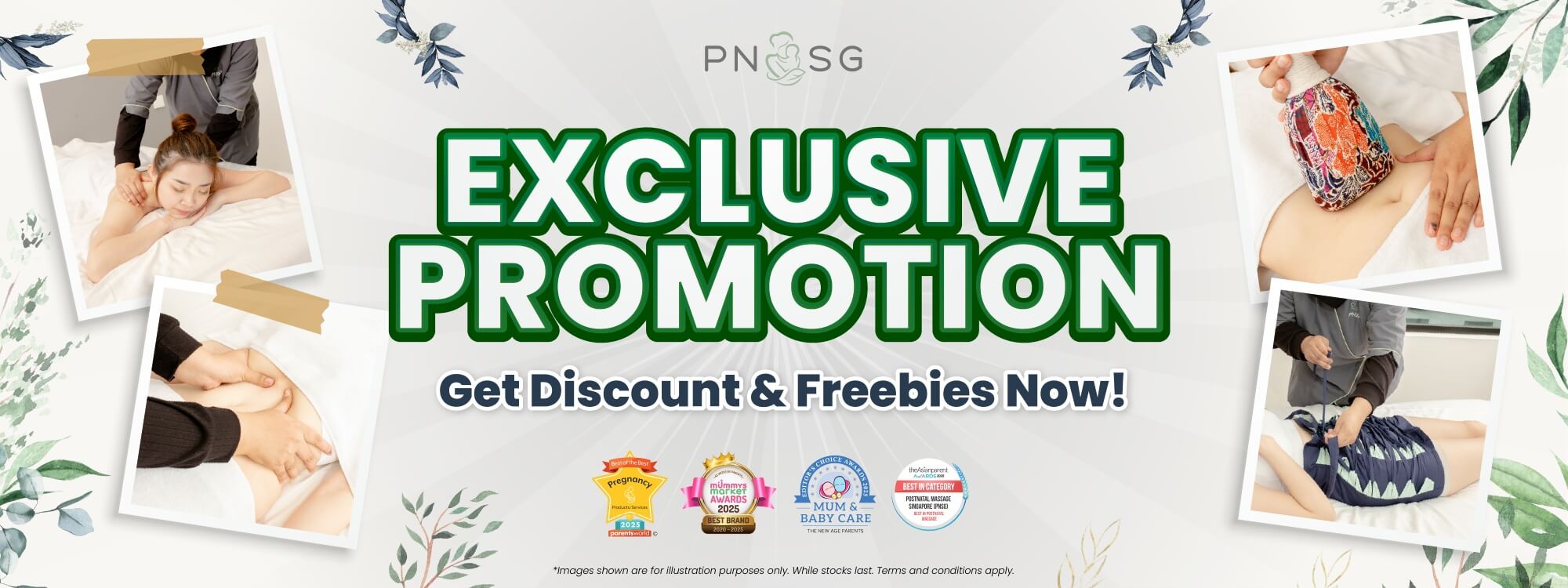 Partnership Promo Month