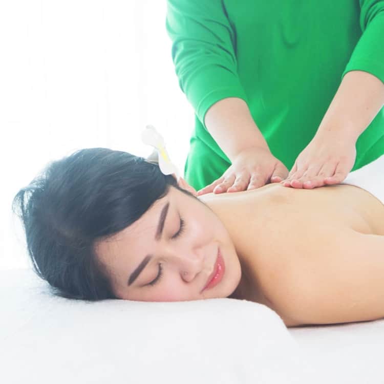 Postanatal Back Massage Singapore