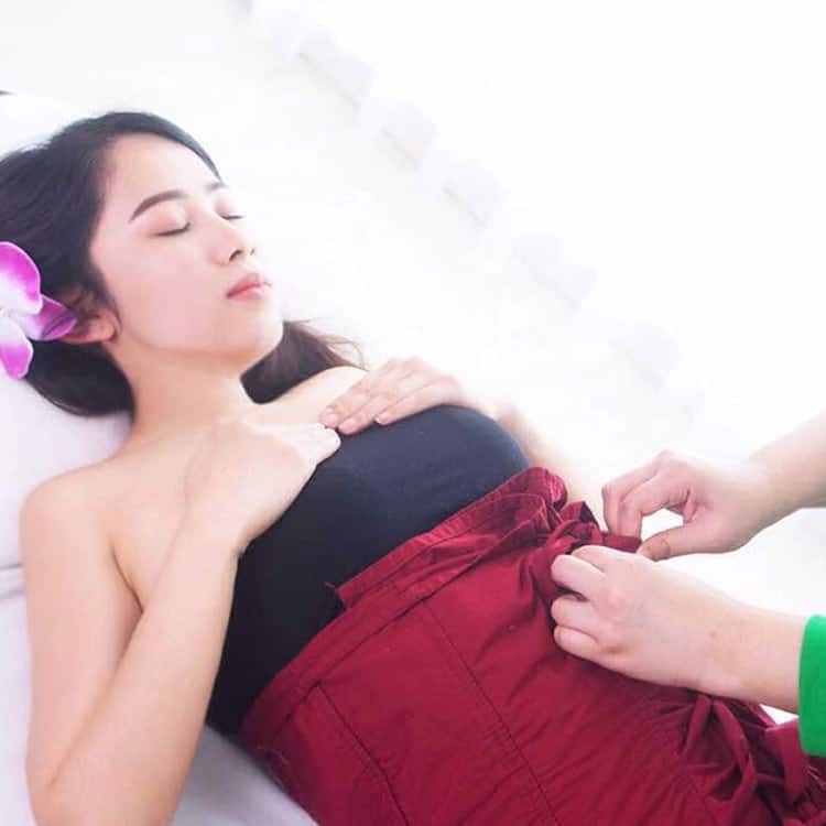 Postanatal Binding Massage in Singapore