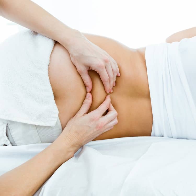 Prenatal Back Massage