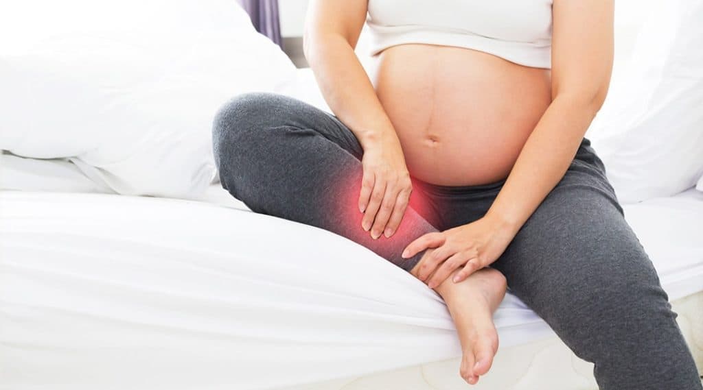 Prenatal Foot Pain Massage