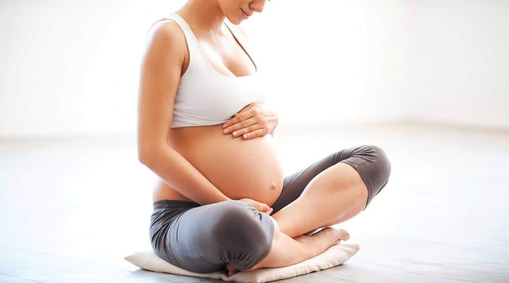 Prenatal Mom Belly Massage