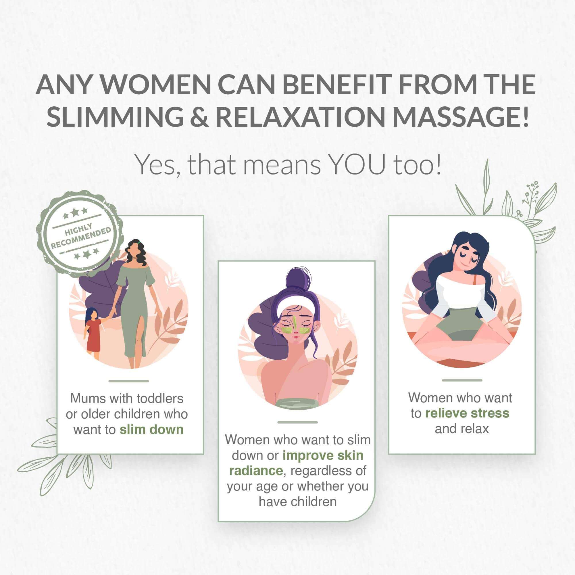 Benefit Of Slimming and Relaxation Massage