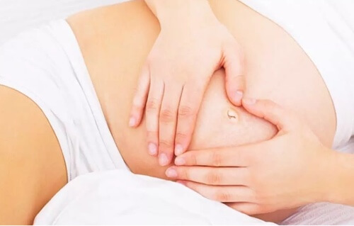 Prenatal Belly Massage