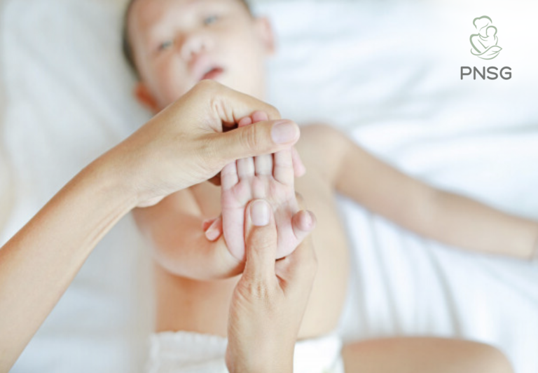 When Is the Best Time to Massage Your Baby - PNSG Singapore
