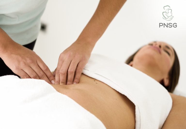 post natal massage for c-section