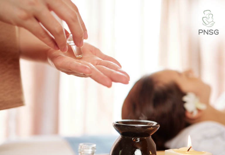 Tested-and-Proven Massage Oil for Postpartum