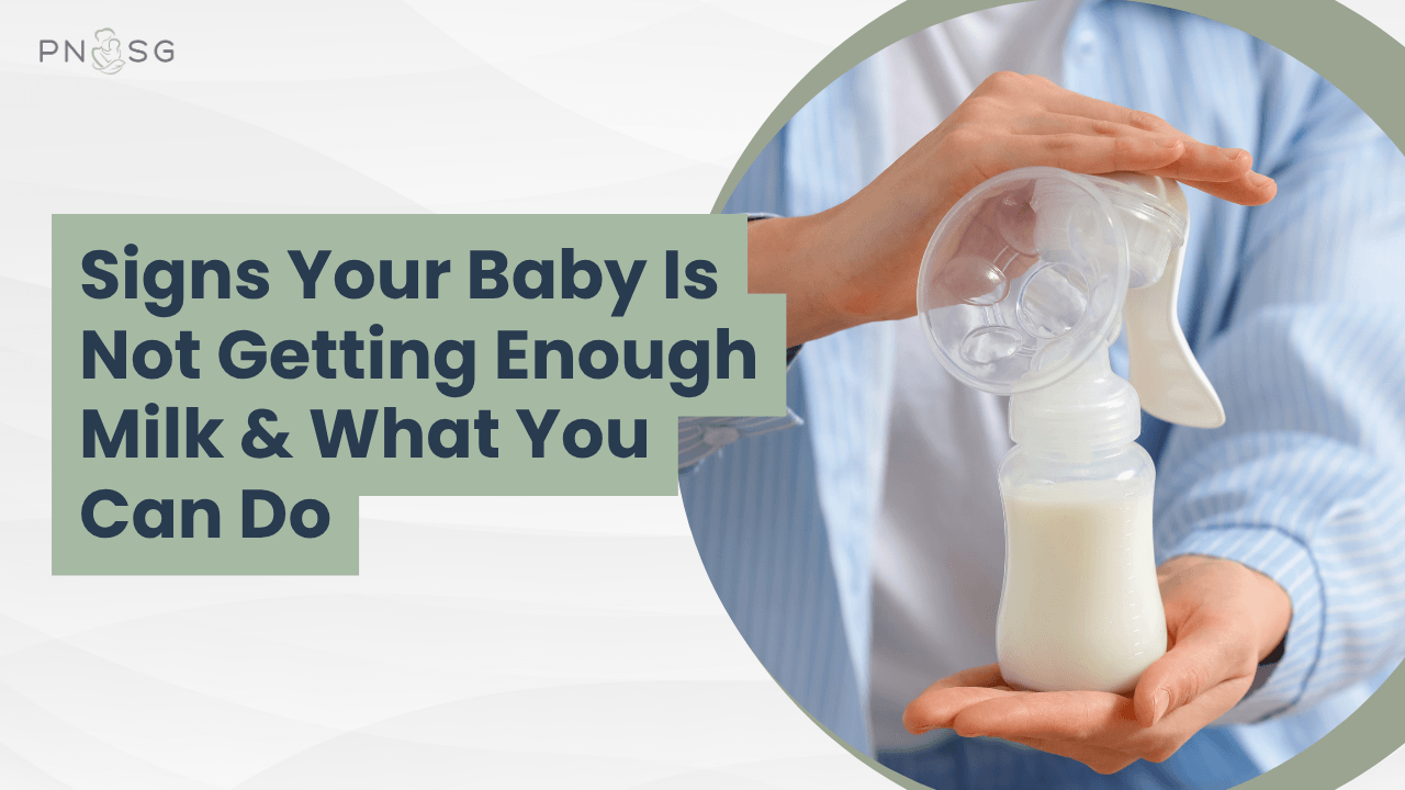 Signs Your Baby Is Not Getting Enough Milk & What You Can Do Signs Your Baby Is Not Getting Enough Milk & What You Can Do