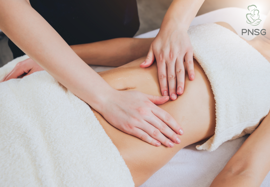 Postpartum Womb Massage