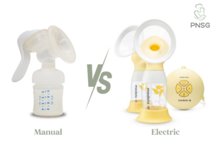 Manual breast pump vs Electric breast pump