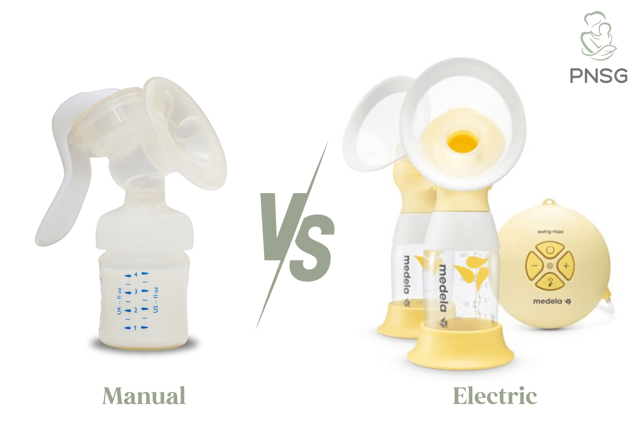 Manual breast pump vs Electric breast pump