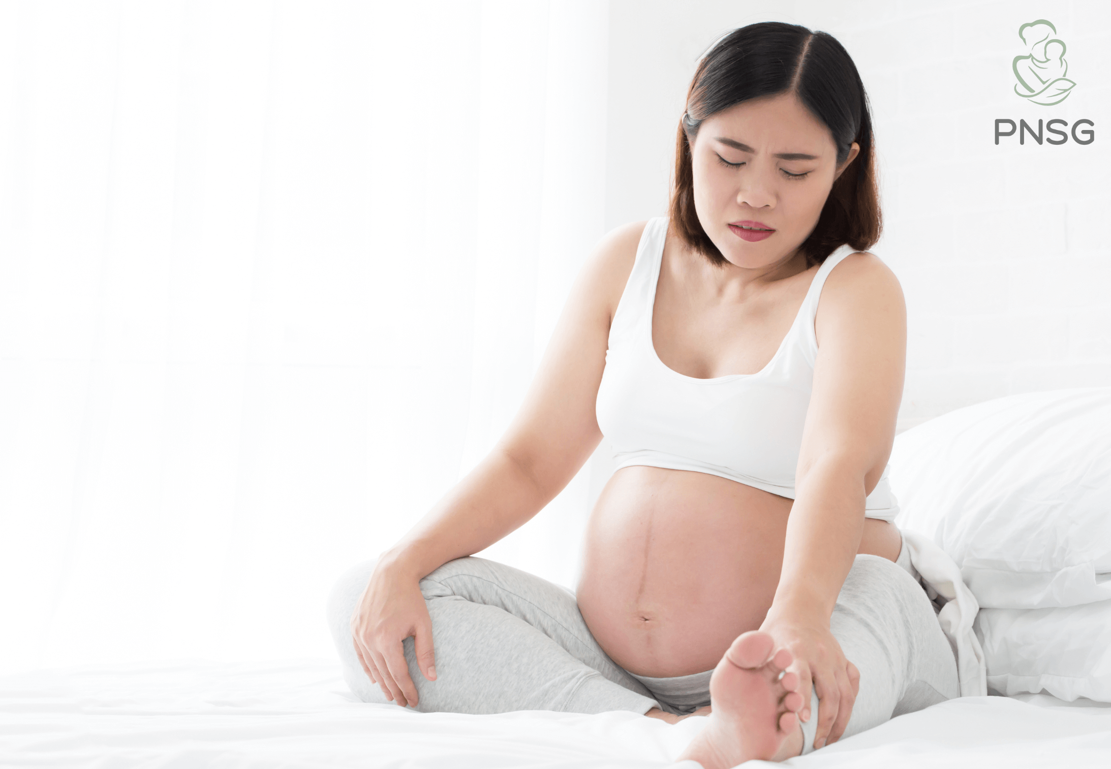 pregnant mum