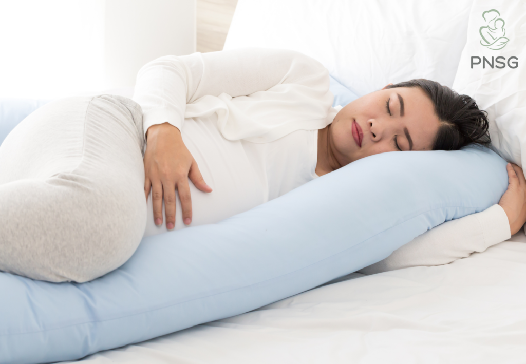 Sleep Tips for Pregnant Women: How to Get Comfortable and Restful Sleep sleeping mum